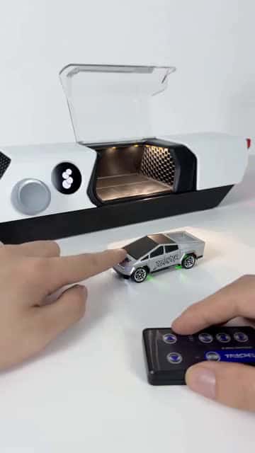 Cover for Wind tunnel testing of Cybertruck