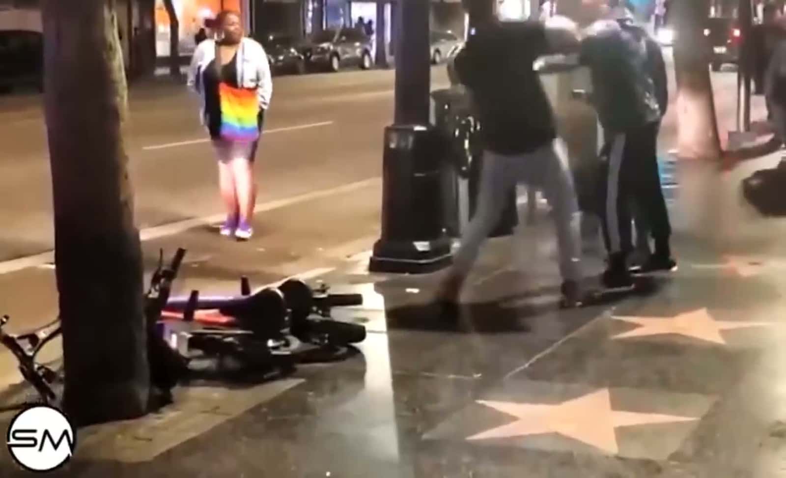 Cover for Drunk Man puts his hands on a WOMAN and INSTANTLY regrets it 😳
