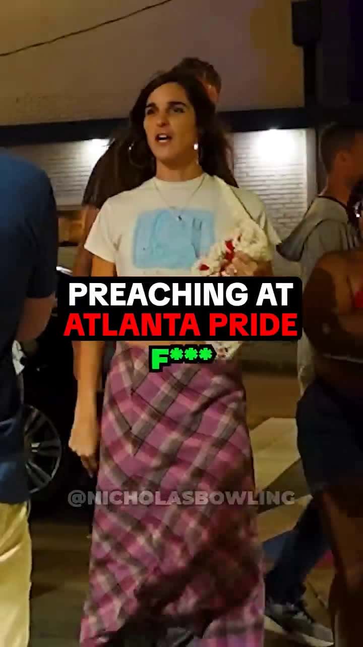 Cover for Preaching at Largest Pride Festival in America! 🌈