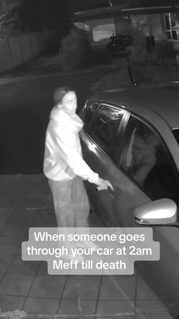 Cover for That torch moment during a car break-in is wild 😂 Lock your car and stay safe. #CarTheft #BreakIn #LockYourCar #SafetyFirst