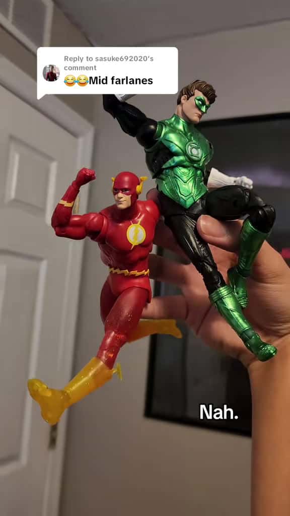Cover for These action figures are anything BUT mid! 😪 #ActionFigures #Toys #DC #Collectors