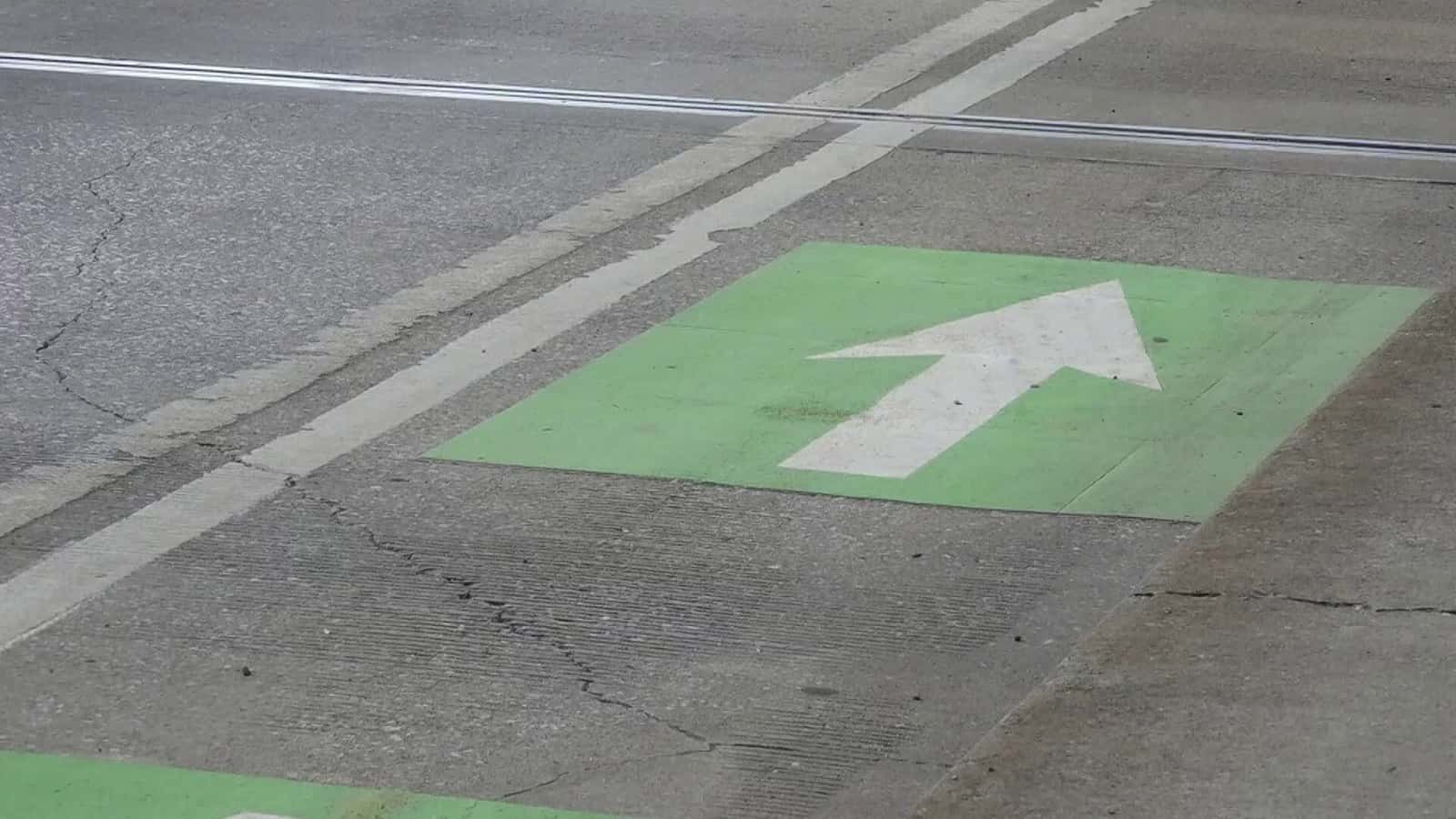 Cover for Cyclists call for quick action after safety posts vanish from Henley Bridge bike lanes