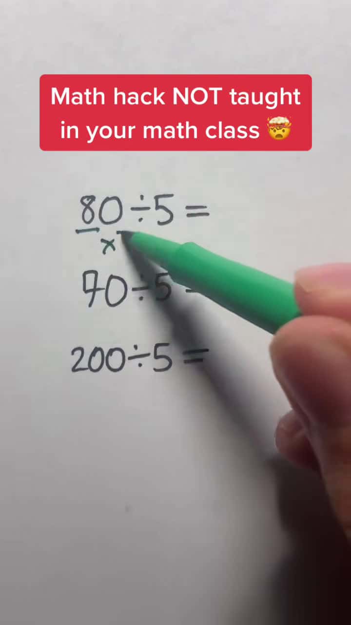 Cover for They don’t want you to know this! #math #mathtrick #xyzbca #algebra #foryou #fyp #SwitchTheChobaniFlip