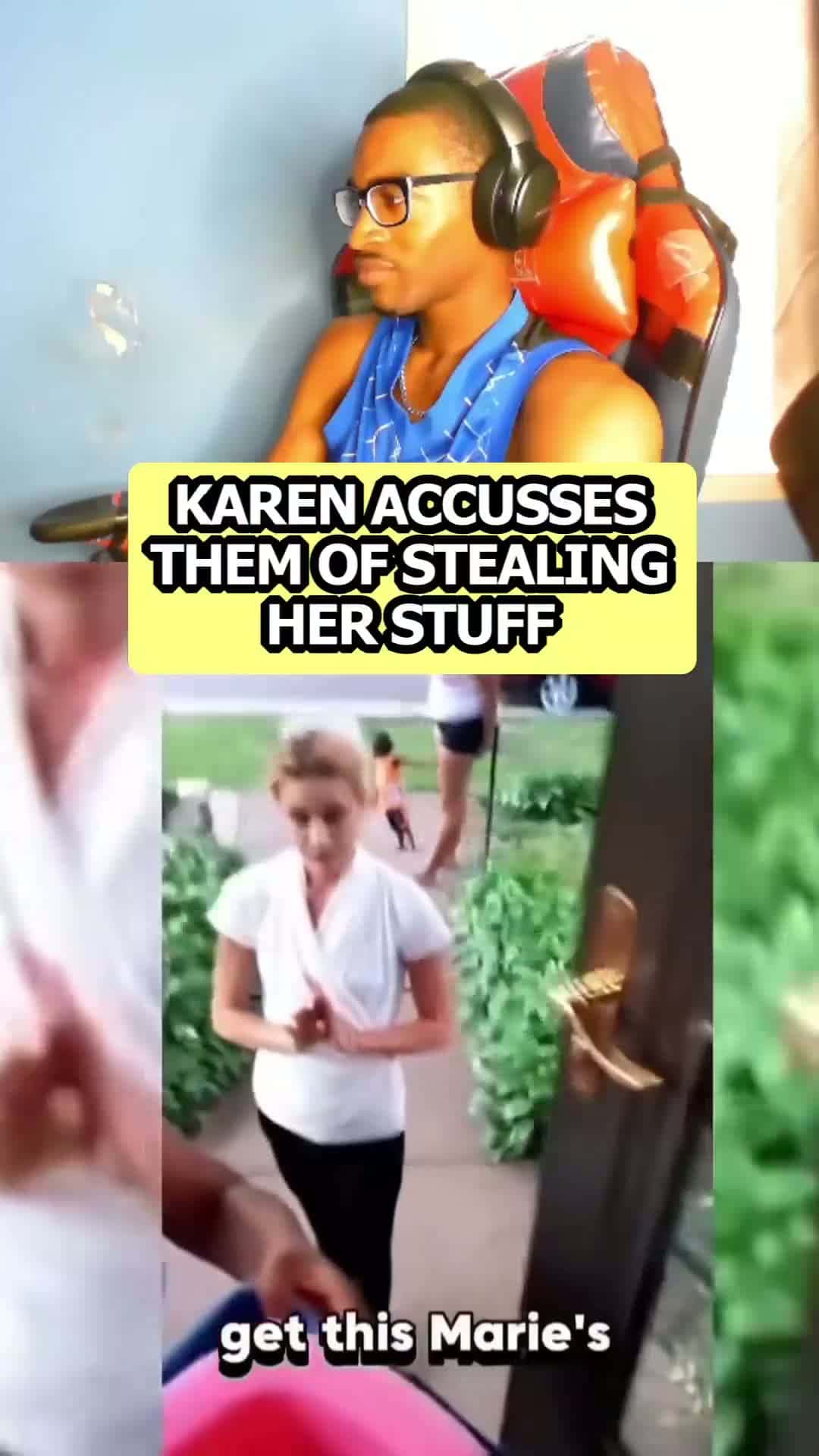 Cover for Nobody stole anything from you Karen‼️😂