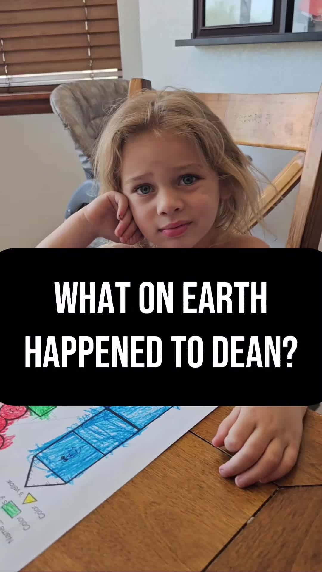 Cover for #FirstVideoChallenge DEANS RESPONSE IS PRICELESS but he may have PTSD from what ever it was that hes just went through Cutest little man in town though