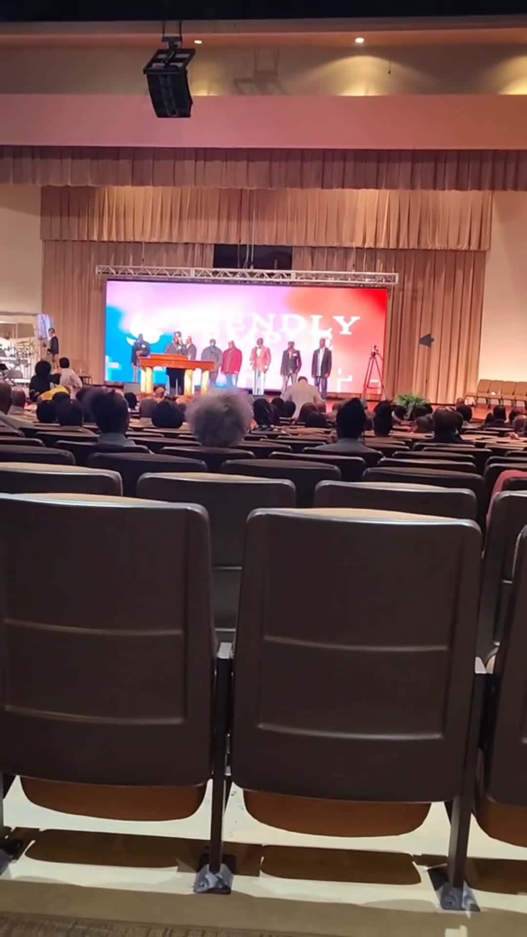 Cover for Sing Male Choir  #worship 