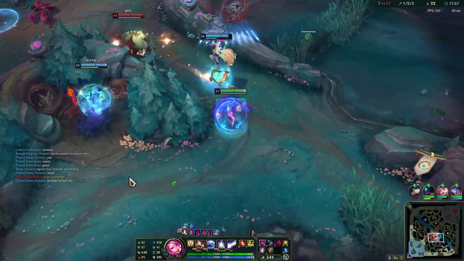 Cover for When your friend decides to try Lux for the first time 🤣 #LeagueOfLegends #Lux #GamingFails