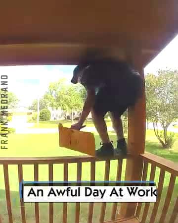 Cover for An Awful Day At Work