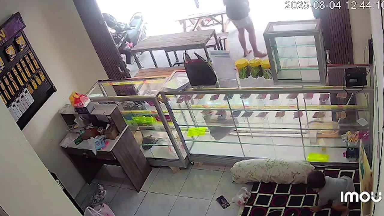Cover for Clever toddler moves shelves to find a way out from shop