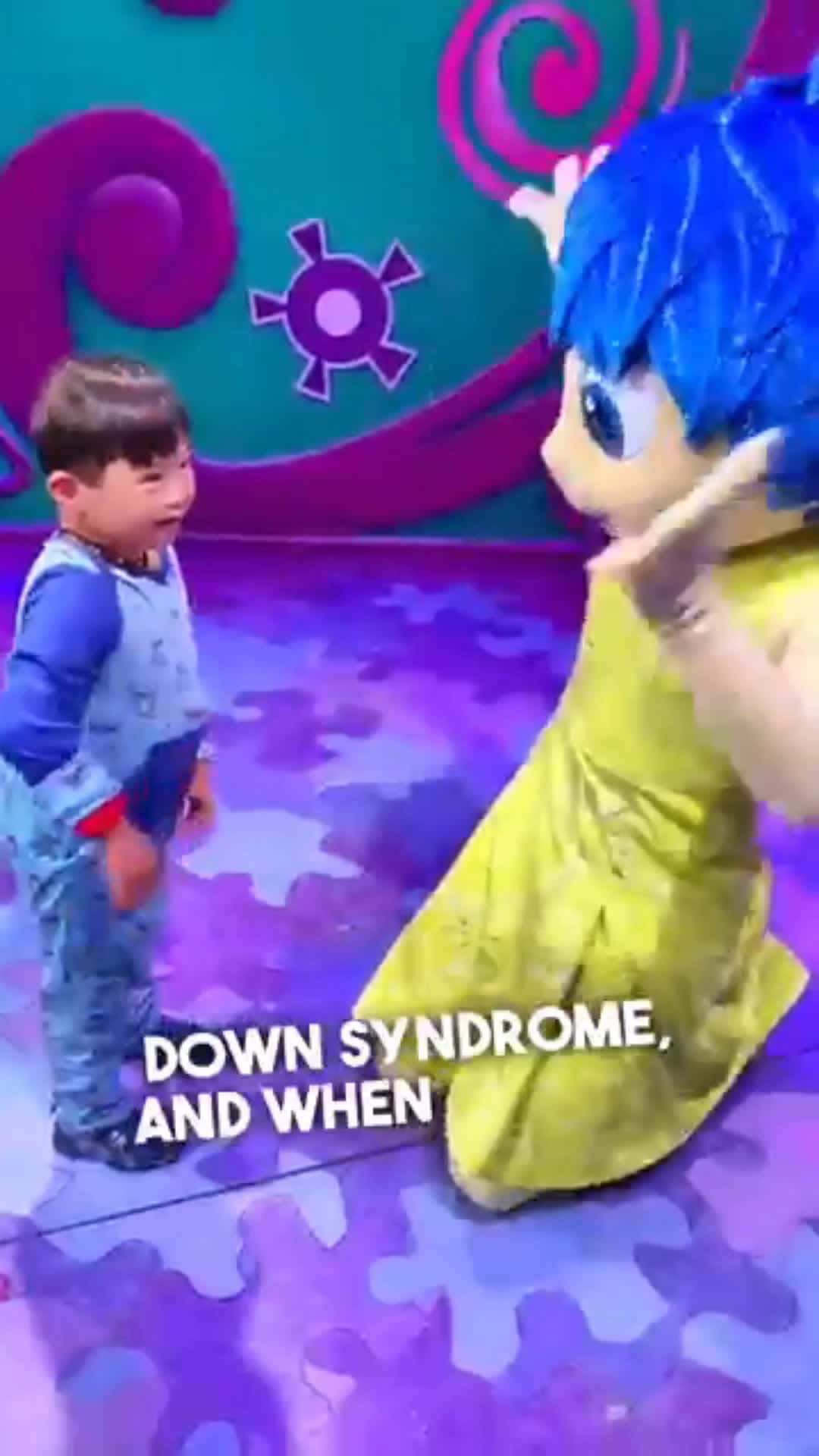 Cover for Deaf Boy Talks With Disney Character Using Sign Language ❤️