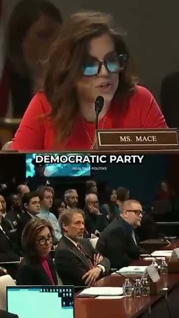 Cover for Nancy Mace Humbles Liberal Activist 