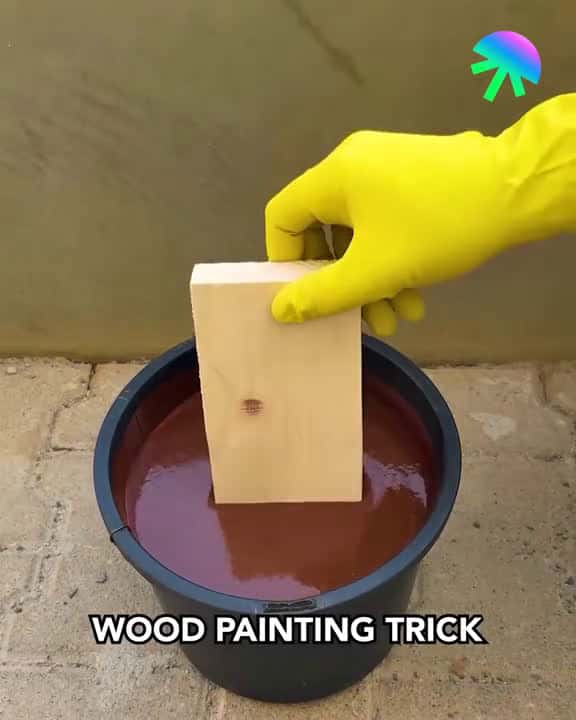 Cover for Wood Painting Trick hacks LifeHack 05102 #trending