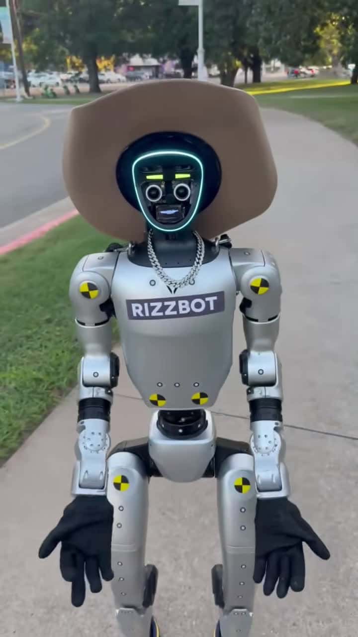 Cover for Would you give rizzbot your number？ #robot #scoopz #fyp #trending #foryou
