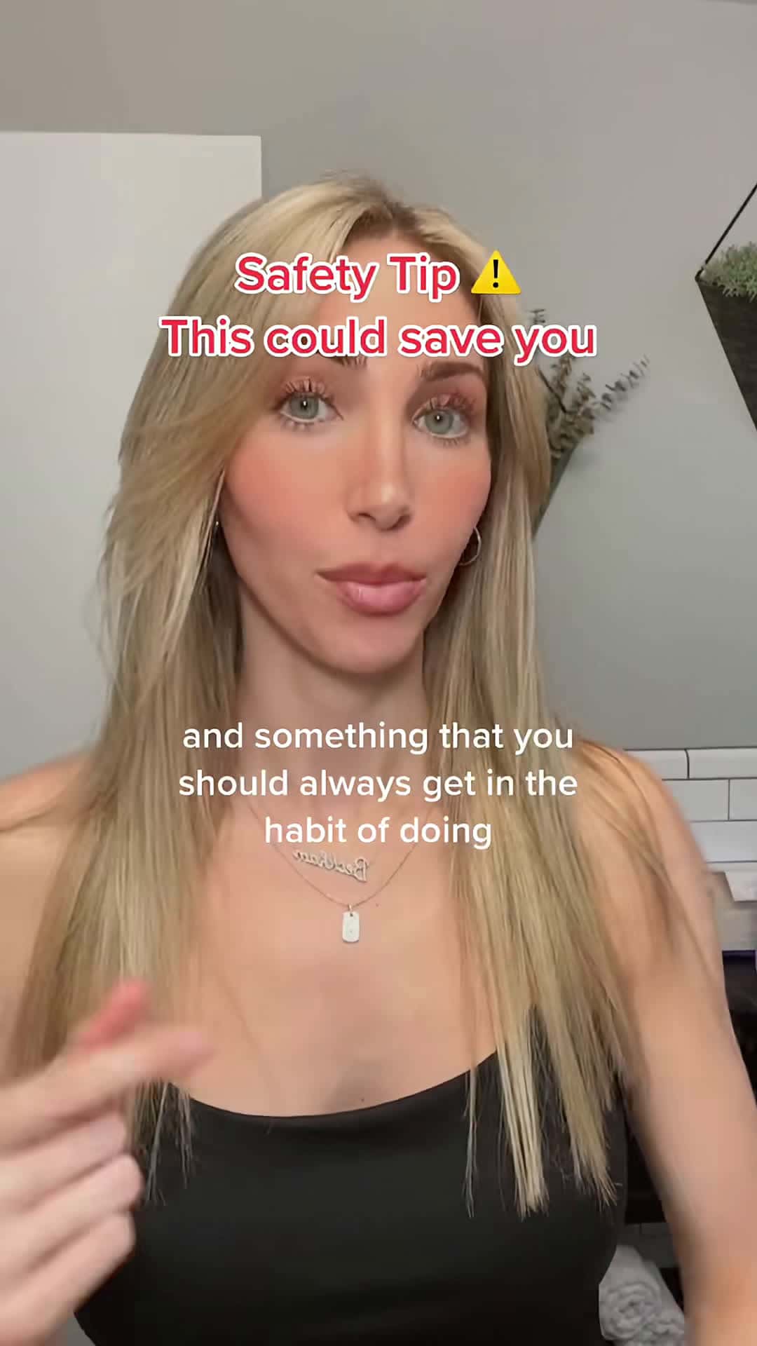 Cover for ⚠️ The 10 Second Rule That Can Save Your Life! #safety #safetyfirst #femalesafetytips