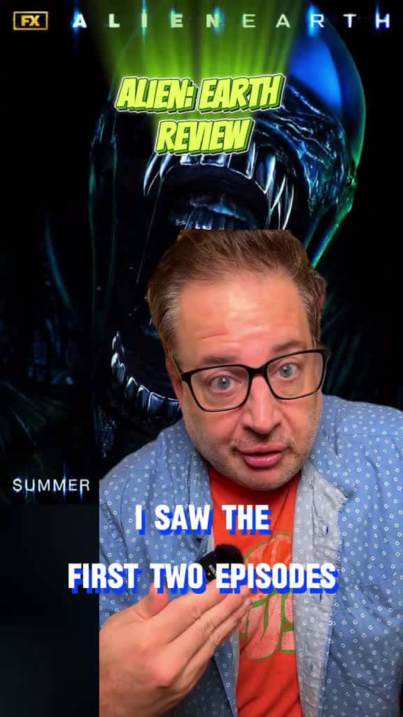 Cover for Alien Earth Reviews, New Series Alien: Earth is a love letter to the original films in the sci-fi horror franchise, Ridley Scott Alien, James Cameron Aliens, #alienearth #alienearthfx #80smovies James Cameron Aliens, Ridley Sco...