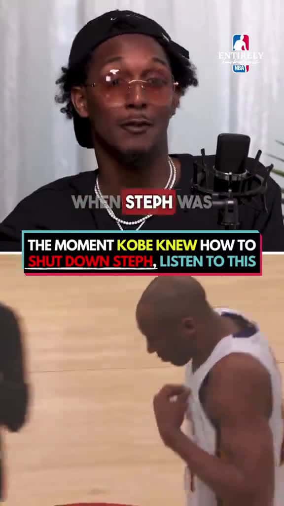 Cover for The moment Kobe cracked the code to stopping Steph Curry's moves! 🏀🔥 #KobeBryant #StephCurry #BasketballMagic
