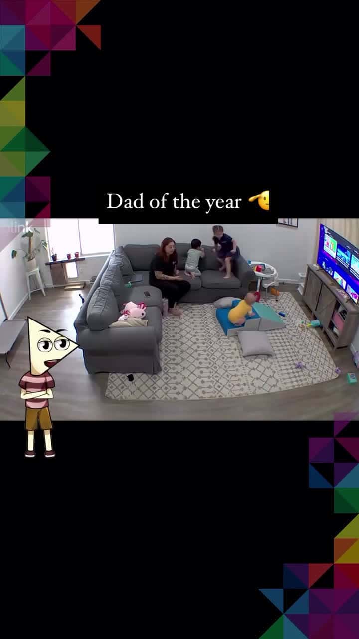 Cover for That’s peak dad save🎥 (collab)