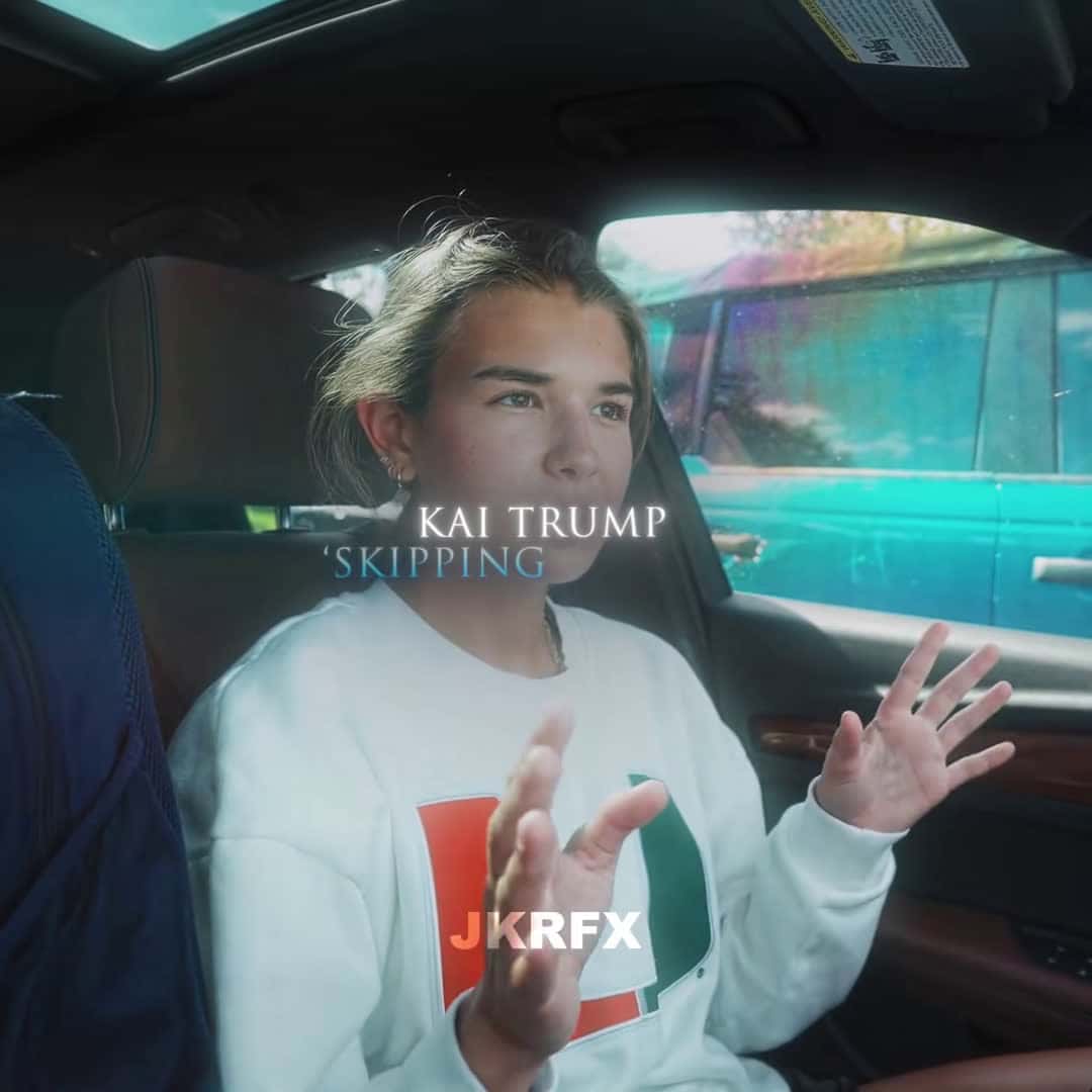 Cover for Kai trump is my new fav celeb || @Kai Trump @Emma || #kaitrump #kaimadisontrump #trump #kaitrumpvlog #edit #foryou #viral #fyp {HIGH QUALITY ORIGINAL CONTENT} || Kai Trump Edit || JKR || JKR Kai trump || Fashion over usability || Kai Trump clips
