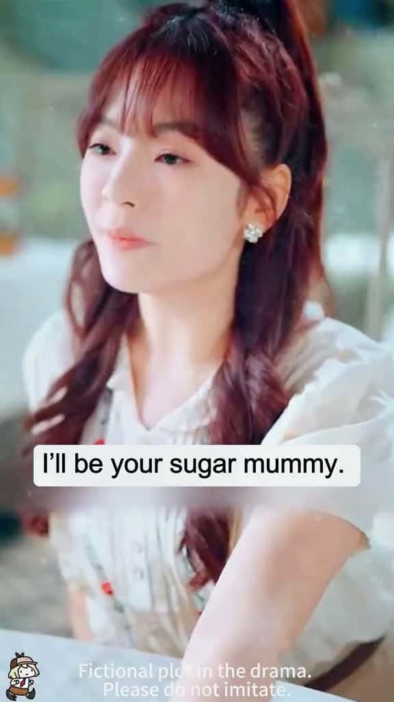 Cover for I become sugar mummy of the richest man cdrama drama kdrama dramatiktok fyp 90379 #shortvideos
