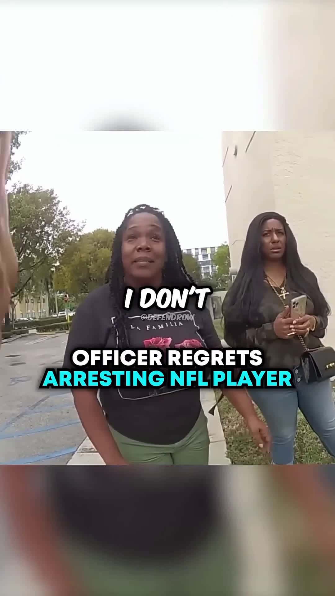 Cover for Officer REGRETS Arresting NFL Player 🤯 #bodycam 