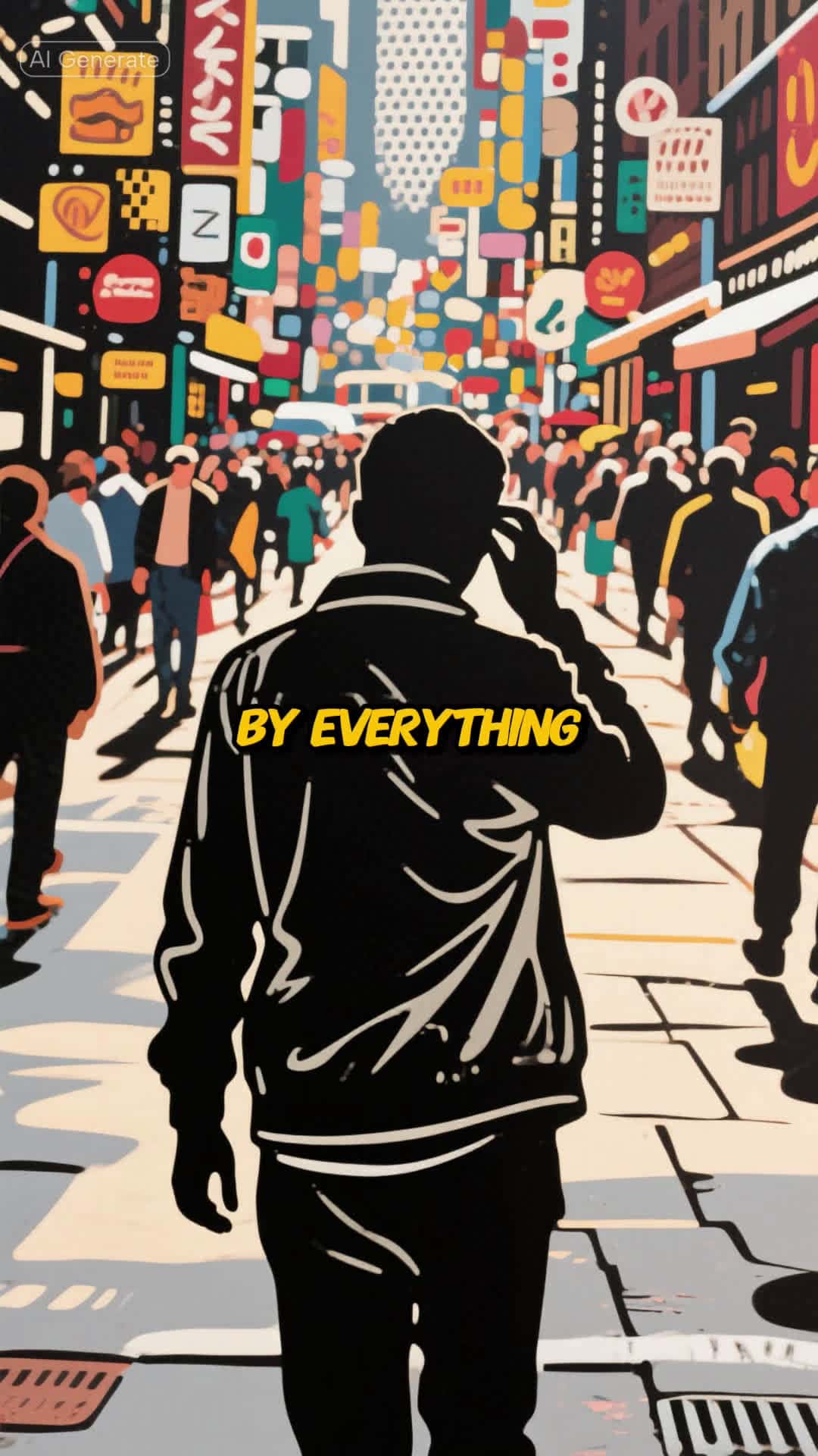 Cover for What you focus on