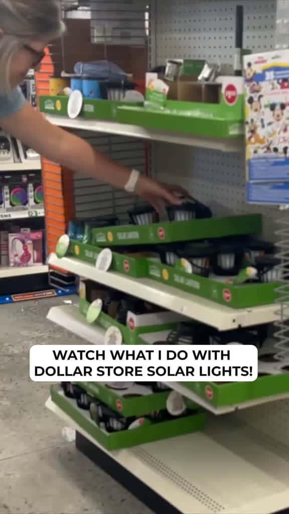Cover for Got an old lamp lying around? This porch idea is BRILLIANT! #DIYHacks #EasyDIY #DollarStore #DollarTreeDIY #DIY #diyproject #upcycling #FallDIY #lifehack #homedecor #DollarTree #hacks created by hometalk with hometalk’s origina...