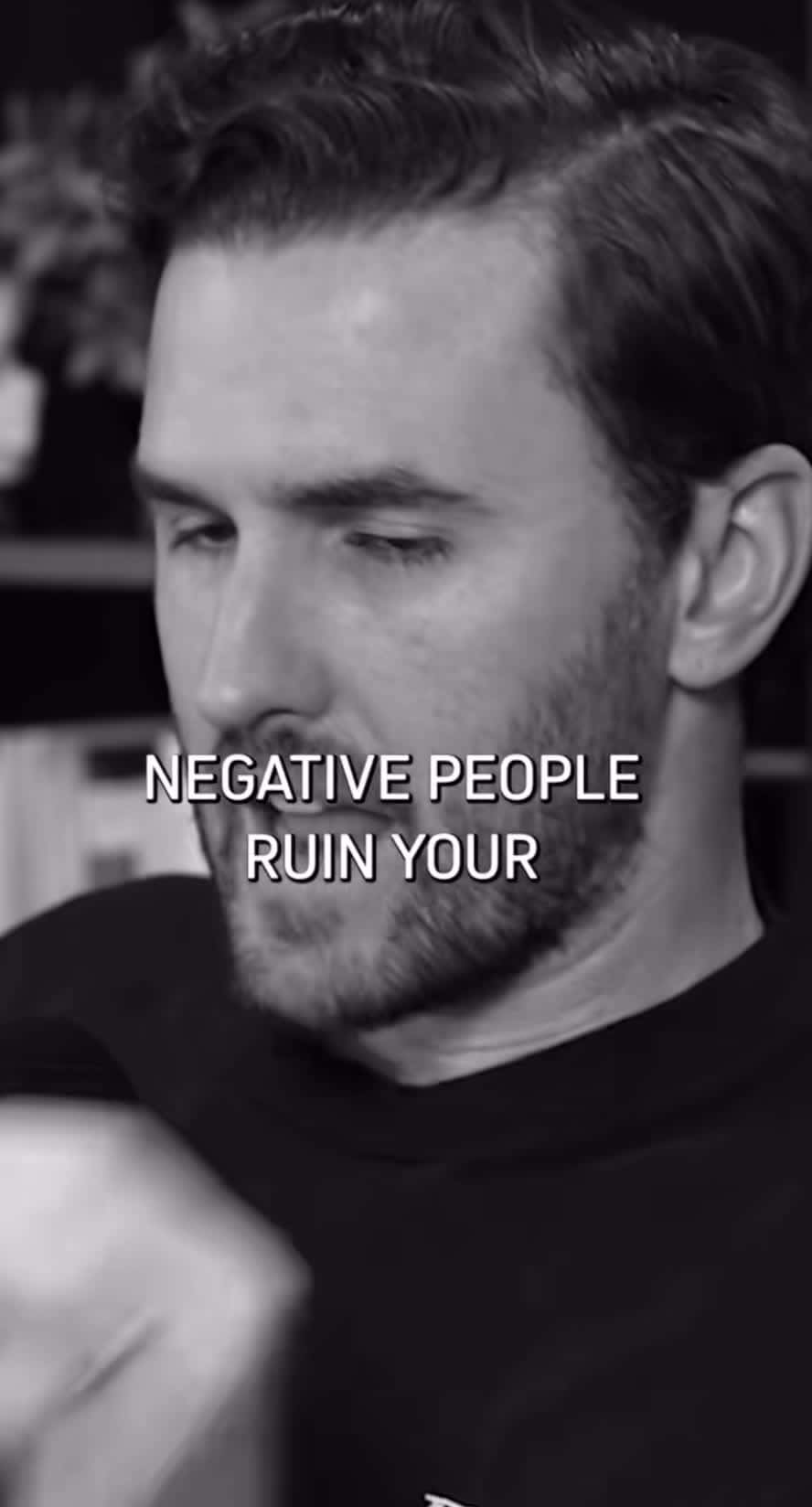 Cover for What Negative People Do To You ❕