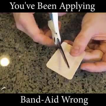 Cover for Youve Been Applying Band - Aid Wrong