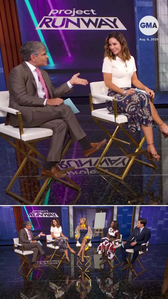 Cover for One day you’re in, the next day…you’re in again! Heidi Klum shares why she returned to ‘Project Runway’ and the deal she made with Sofia Vergara to join as a guest judge. #ProjectRunway #HeidiKlum #fashion created by Good Morni...