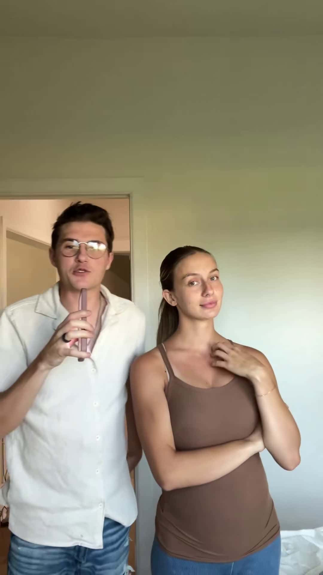 Cover for Is she pregnant😂🤰🏼