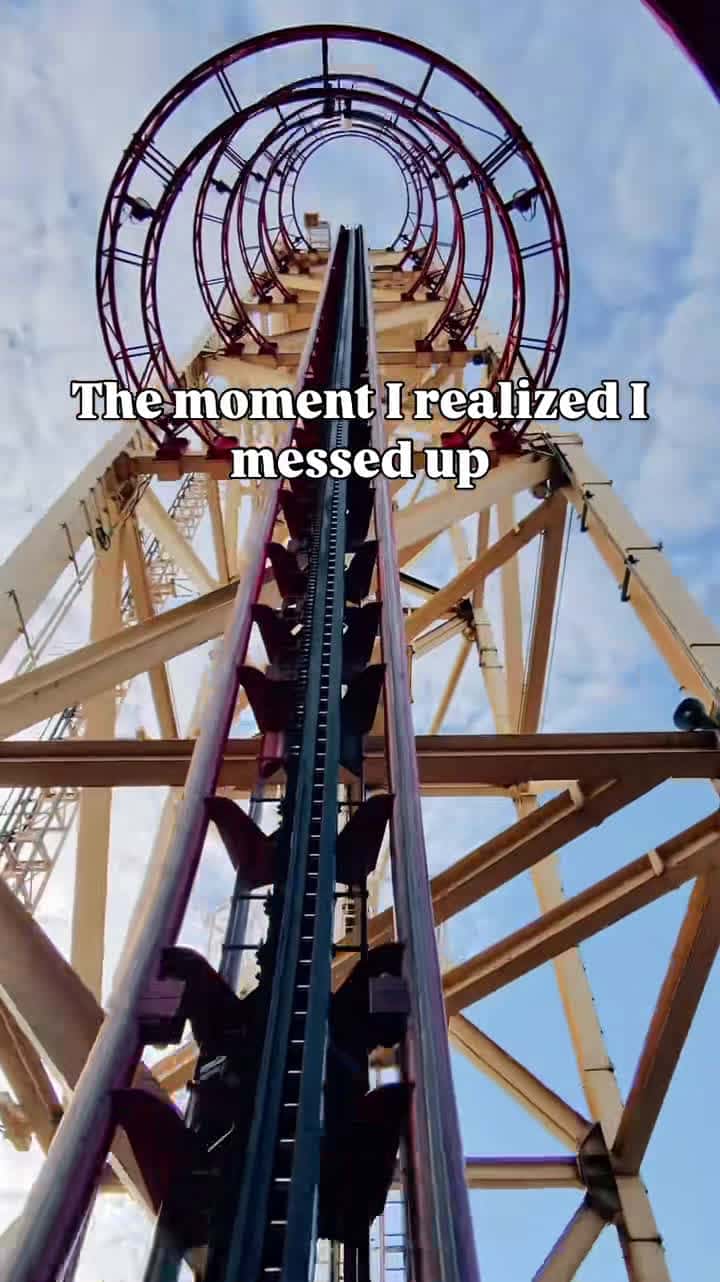 Cover for Hollywood Rip Ride Rockit  looks like a normal roller coaster from th...