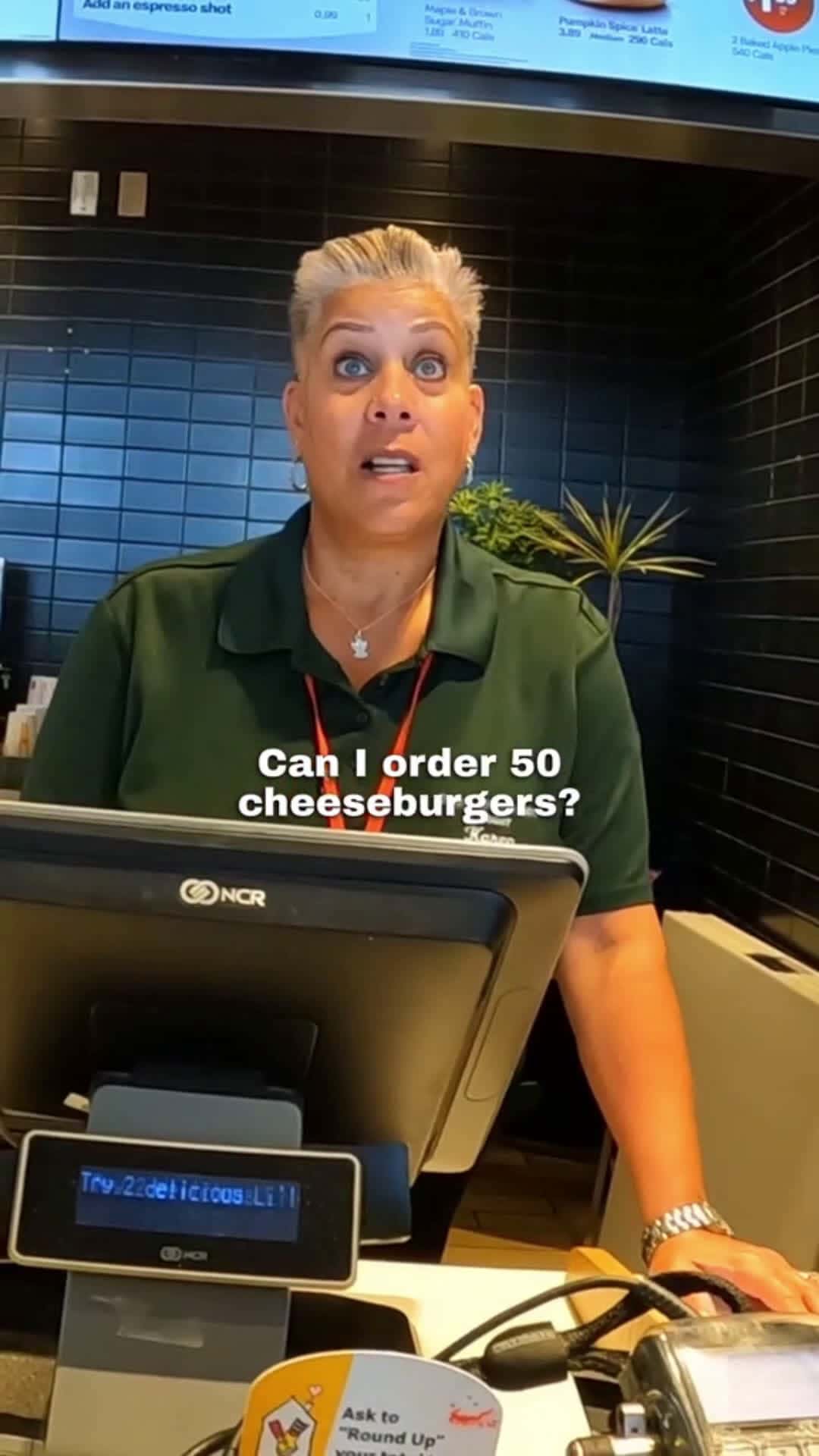 Cover for Buying 50 cheeseburgers 🥺❤️ @fawzizaid3  #kindness #payitforward #bekind 