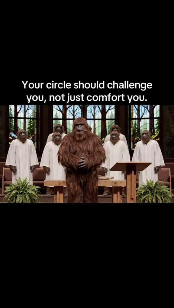 Cover for Surround yourself with people who aren t afraid to hold you accountbale push you to be bet 55511 #shortvideos