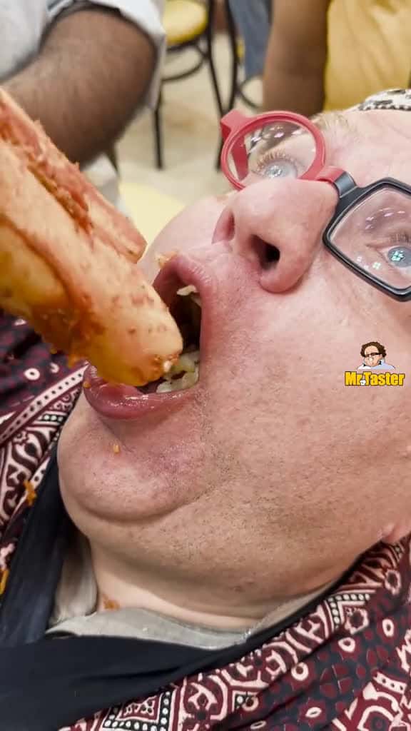 Cover for Famous Pakistani Nalli Biryani with Cow Bone Marrow in Karachi #food #localfood #Foodie #biryani #karachi #Pakistan #tastyfood #mrtaster