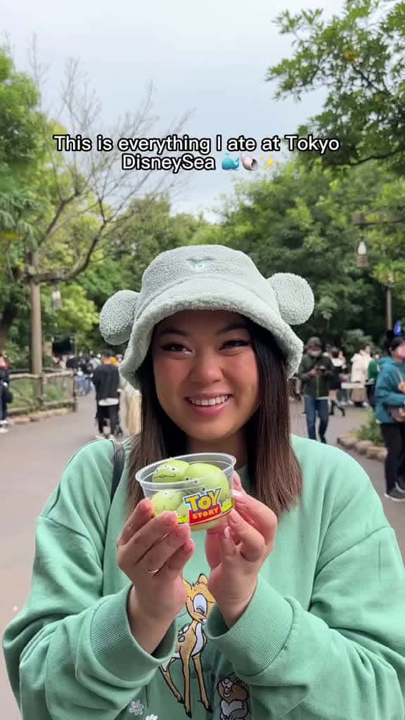 Cover for Everything I ate at Tokyo DisneySea  tokyodisneysea disneysea tokyo disneyland fo 23521 #trending