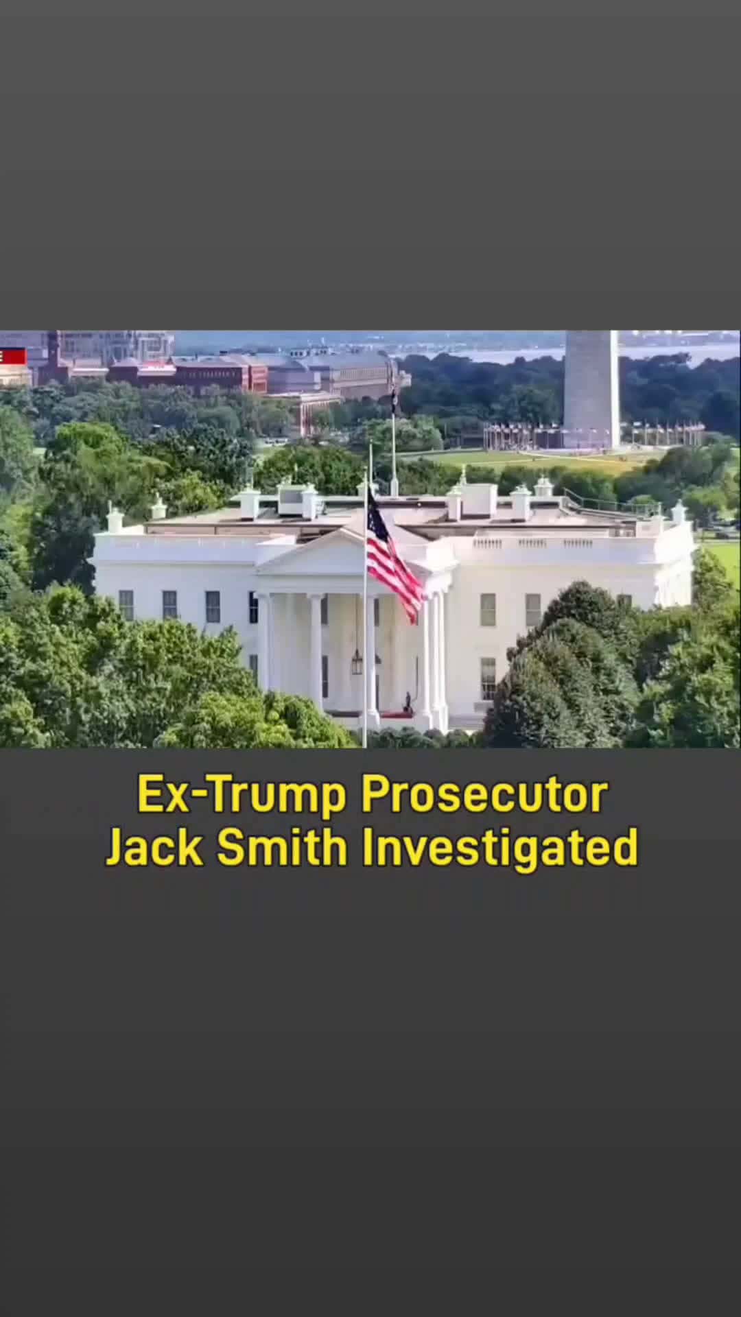 Cover for Ex-Trump prosecutor Jack Smith investigated for alleged illegal political activity  #Ex #Trump #prosecutor #JackSmith #investigated #alleged #illegal #political #activity