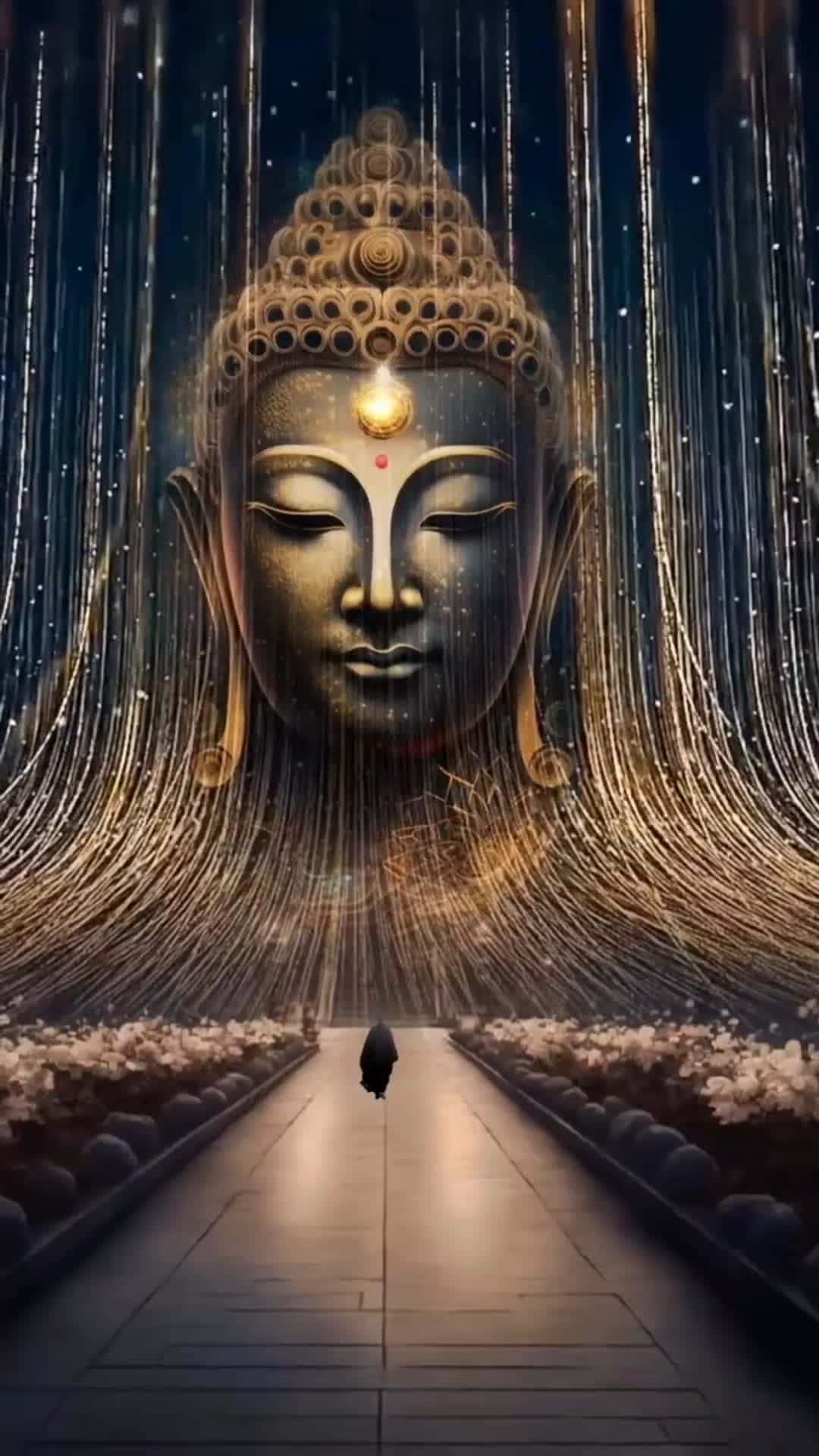 Cover for #buddah #livewallpaper #wallpaper #fypシ #fyp 