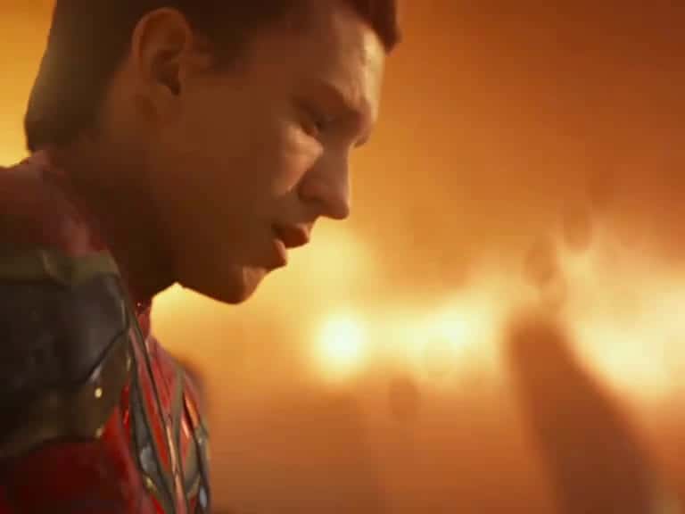Cover for I’m sorry. || #spiderman #ironman #infinitywar #marvel #peterparker #mcu #avengers #edit #sonder #sad #fyp #viral #foryou #trending #movie  created by Swiish with Swiish’s original sound