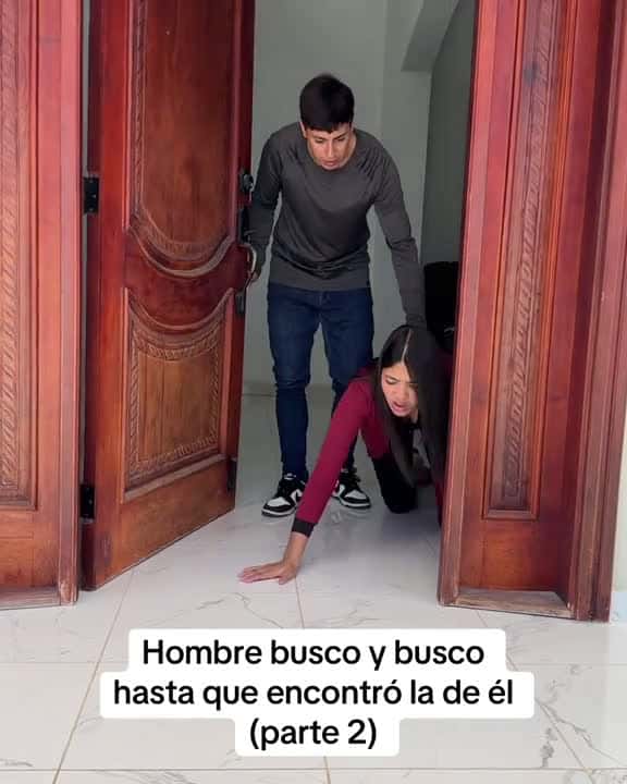 Cover for Hombre busco y busco hasta que encontr la de l parte 2 46827 #shortvideos