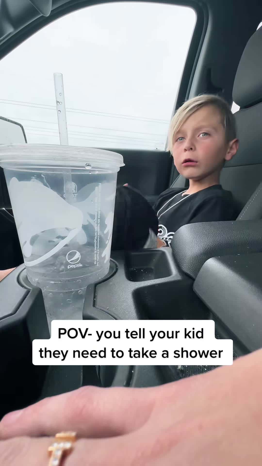 Cover for Every day he acts like taking a shower is succhhhhhhh a big request.