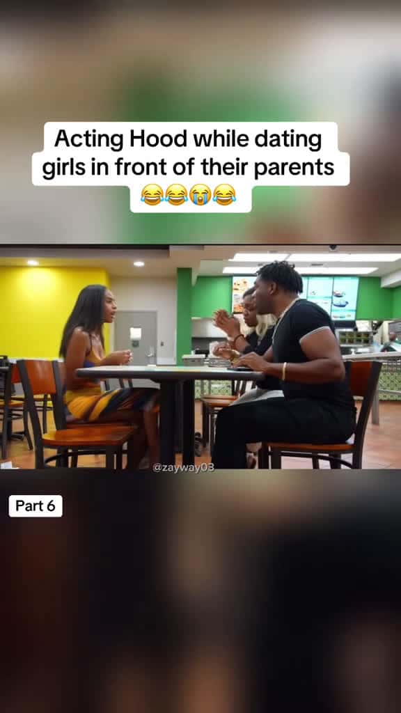 Cover for Acting Hood while dating girls in front of their parents fyp foryou fypviral funn 88426 #shortvideosscoopz