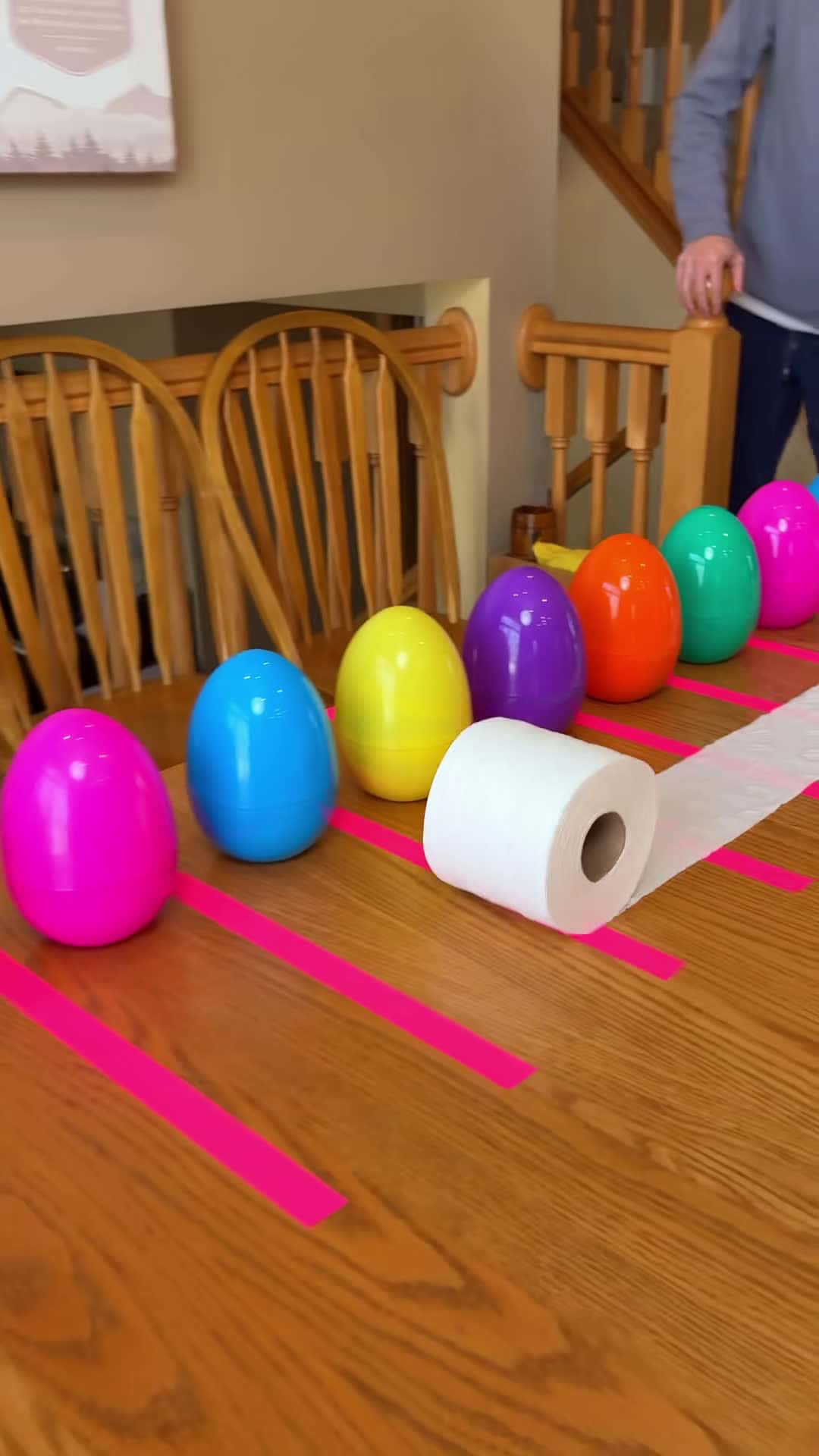 Cover for _Easter Egg Toilet Paper Roll Challenge!  #game #family #easter