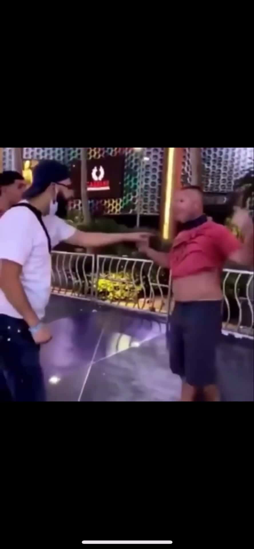 Cover for #FirstVideoChallenge racist man and son get beat up by Mexicans for having KKK tattoo #fightcam  #fyp  #fypシ  #fypシ゚viral #fight