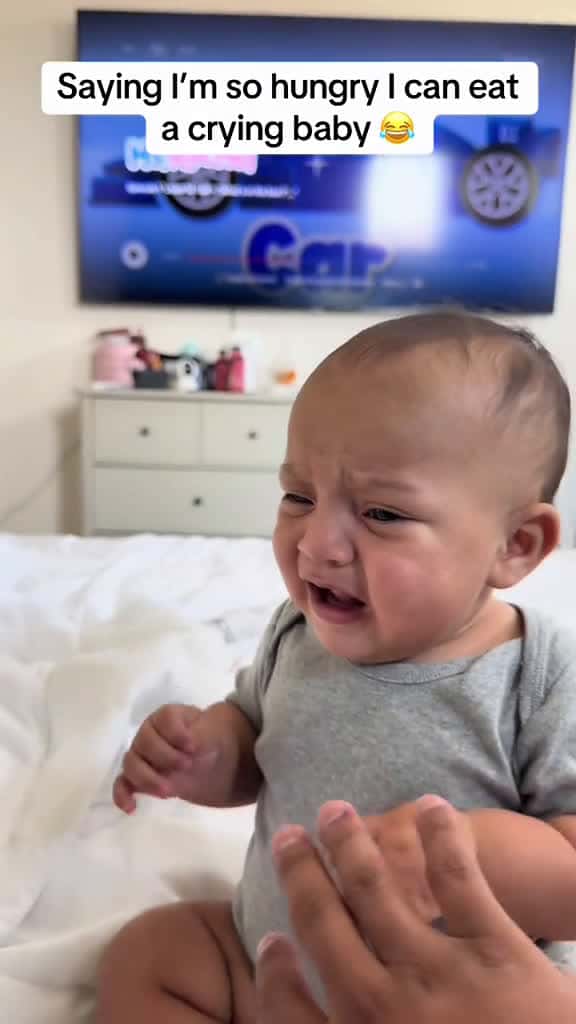 Cover for I know he said no tell me im not tripping  Zaza babies viral funny 78462 #nicevideo