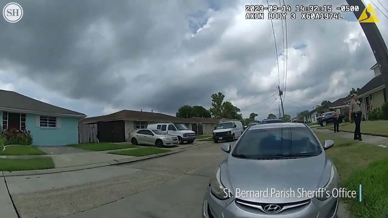 Cover for Darrell Blappert Jr. placed under arrest