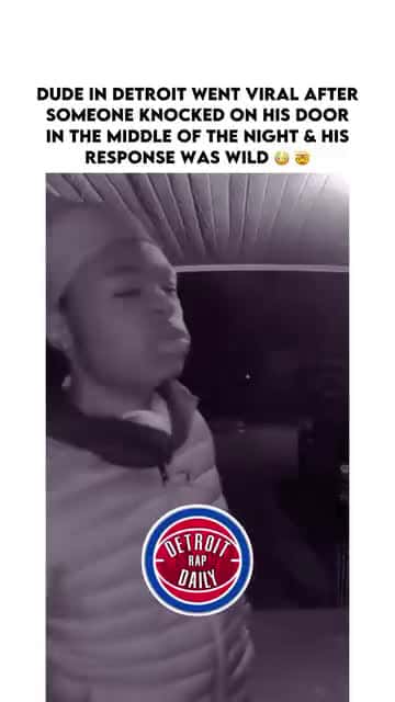 Cover for HIS RESPONSE WAS CRAZY