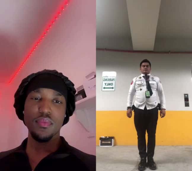 Cover for duet with DancingSecurityGuard foryoupage fypviral mrkebs24 viralvideo blowthisup 31457 #shortvideos