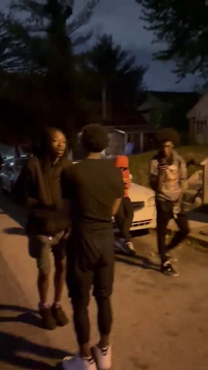 Cover for You could hear that punch from the other side of town  #fight