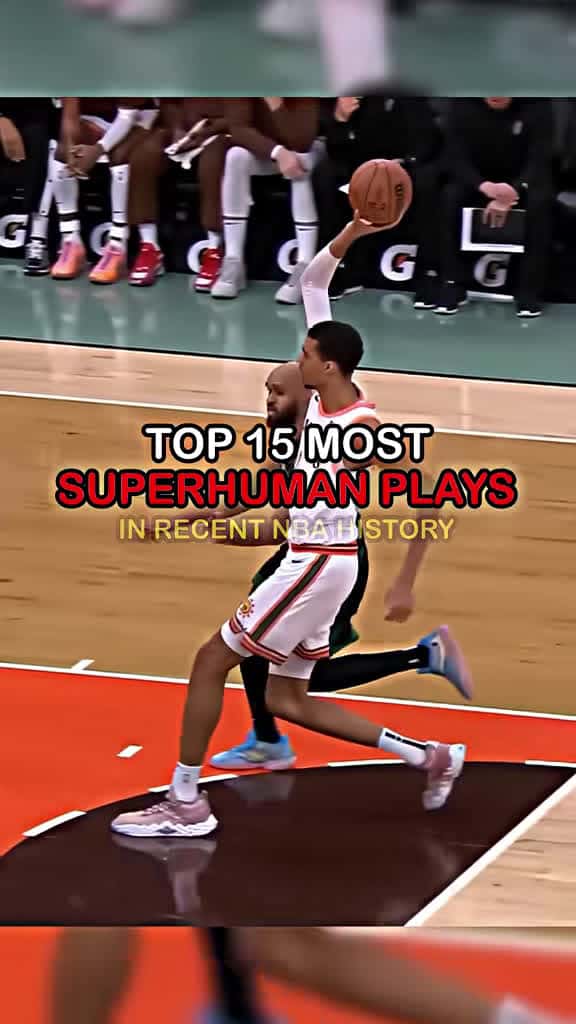 Cover for Witness the Top 15 Superhuman NBA Plays! 😲🏀 #NBAHighlights #BasketballMagic