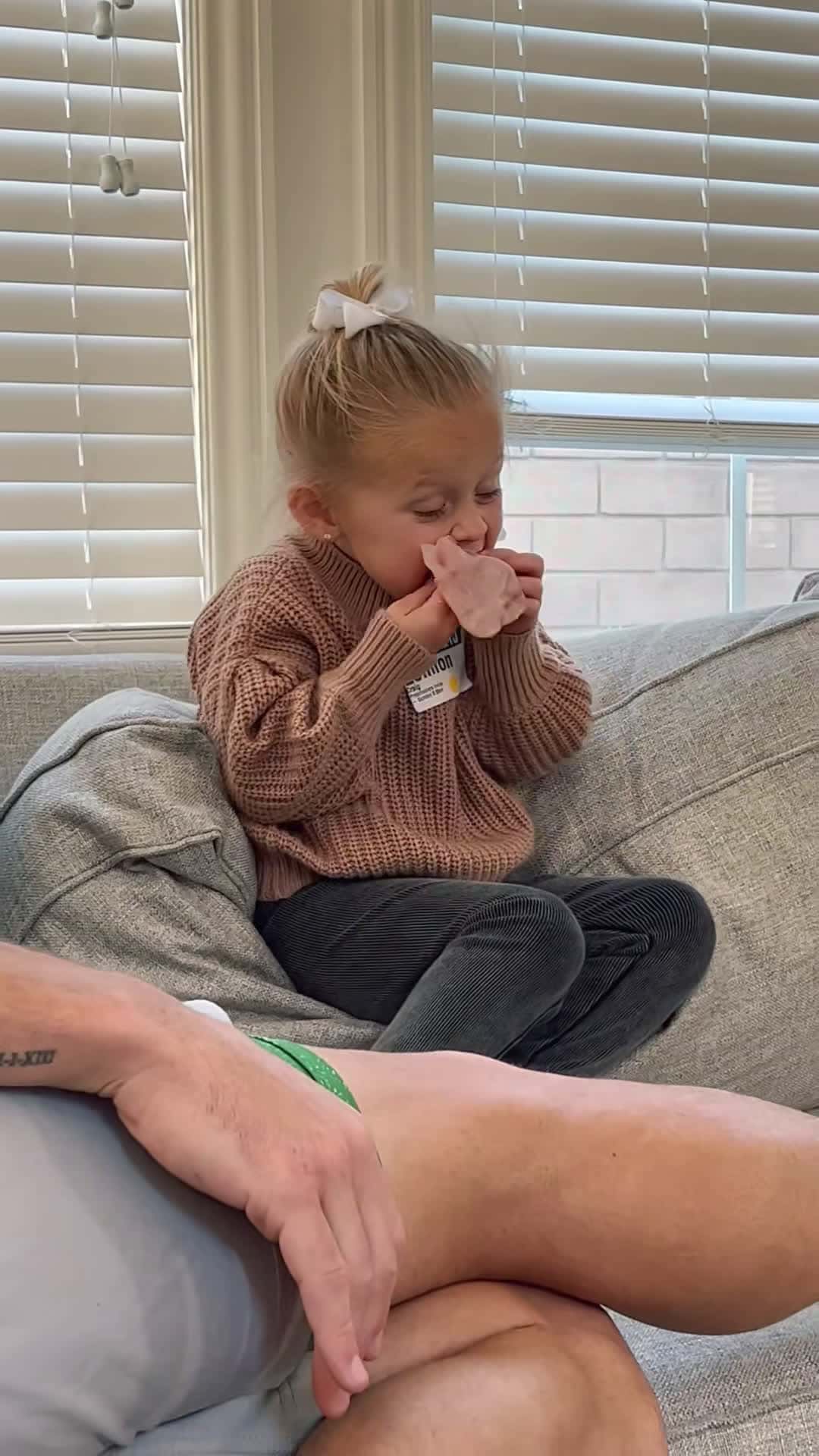 Cover for Slive your best ham life Lennon. #sliveyourbestlife #sliving #parishilton #toddlersoftiktok #toddlermeals